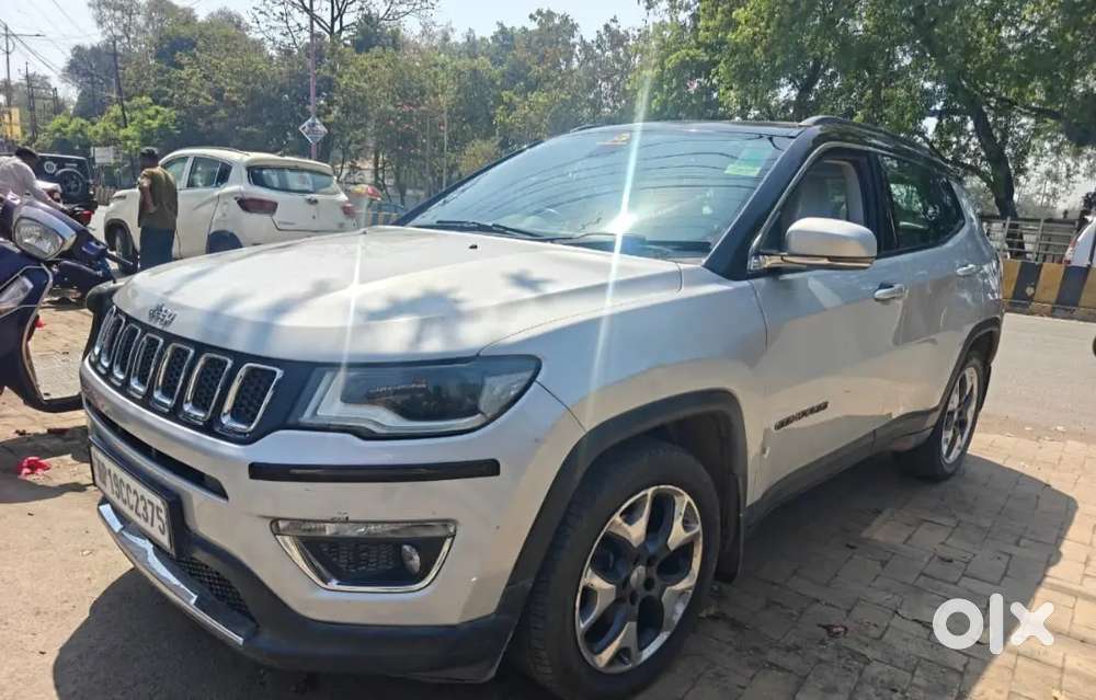 Jeep Compass Top Model Panaromic Sunroof