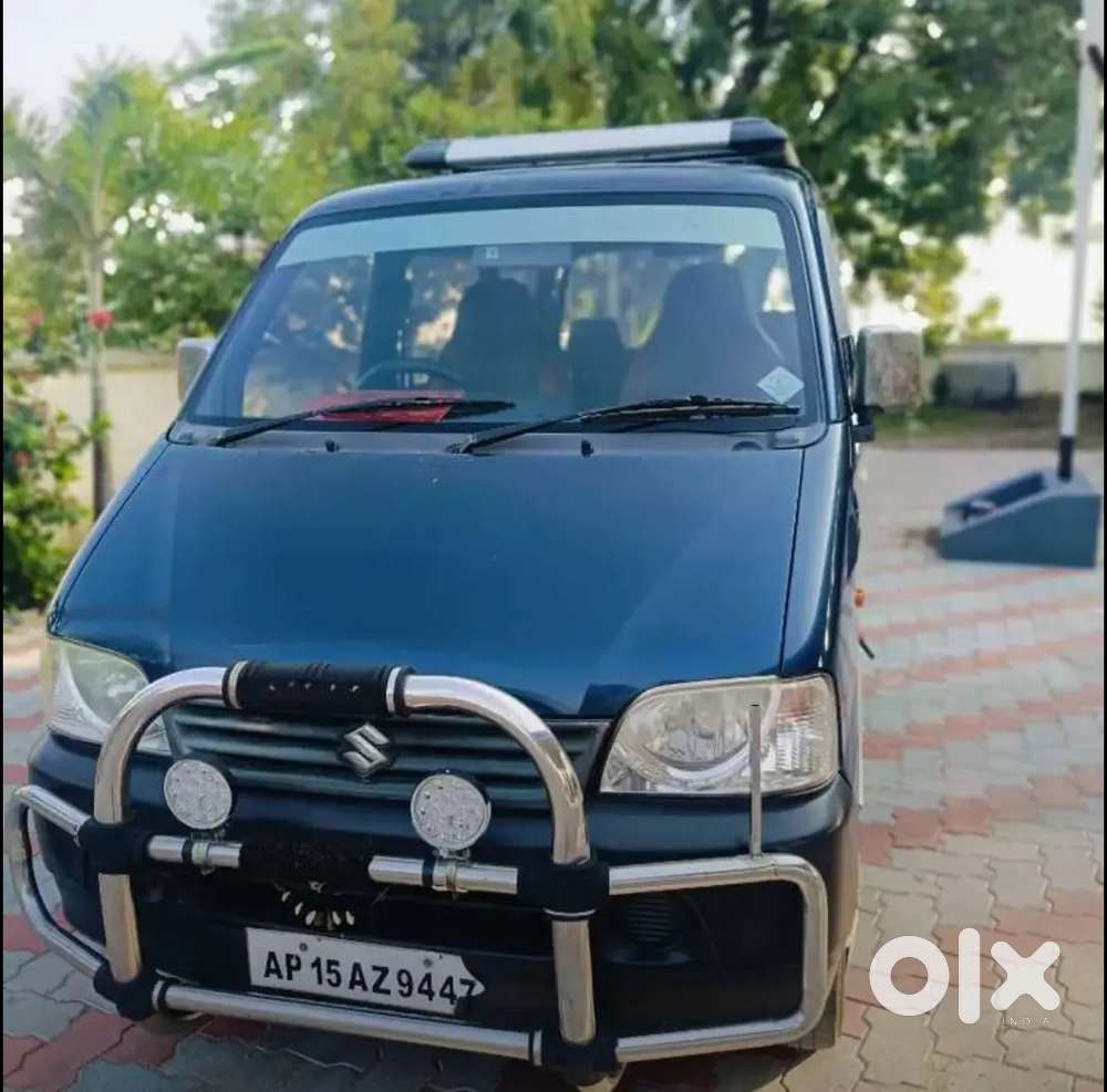 Maruti Suzuki Eeco 2012 Petrol Well Maintained
