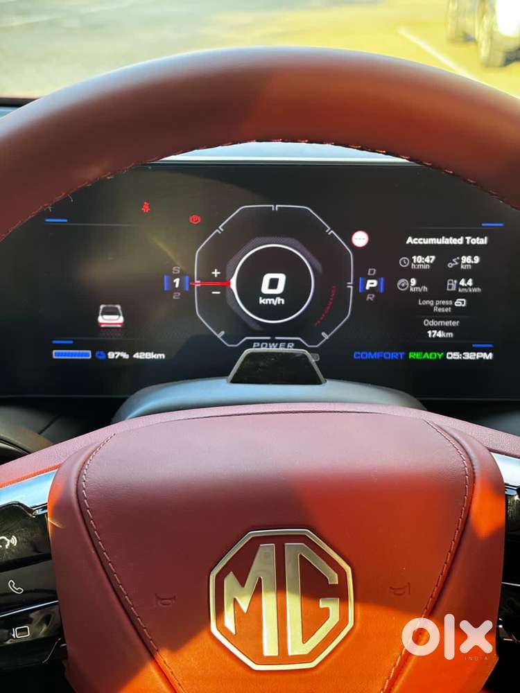 Mg Cyberstar Awd, 2025, Electric