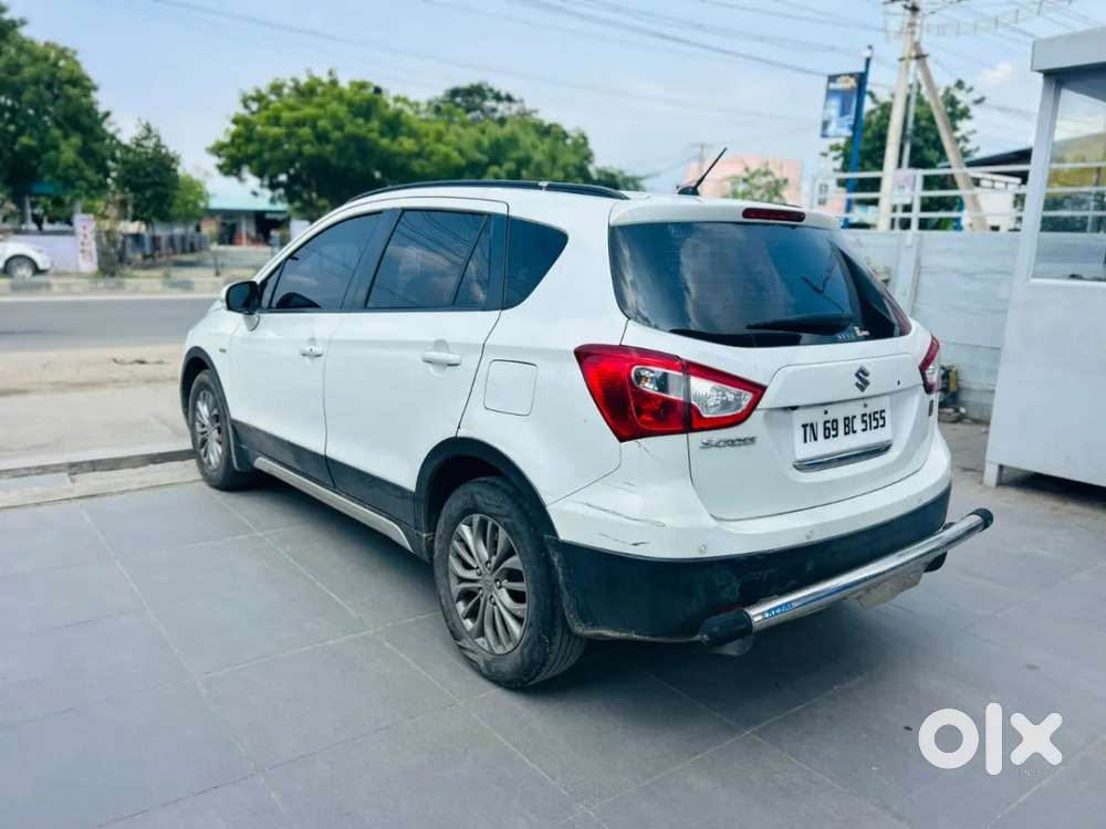 Maruti Suzuki S-cross 1.3 Alpha, 2017, Diesel