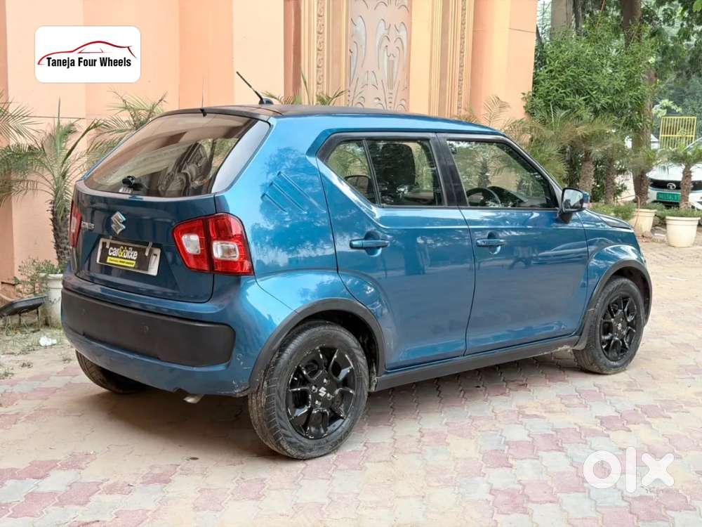 Maruti Suzuki Ignis 1.2 Zeta Amt, 2017, Petrol
