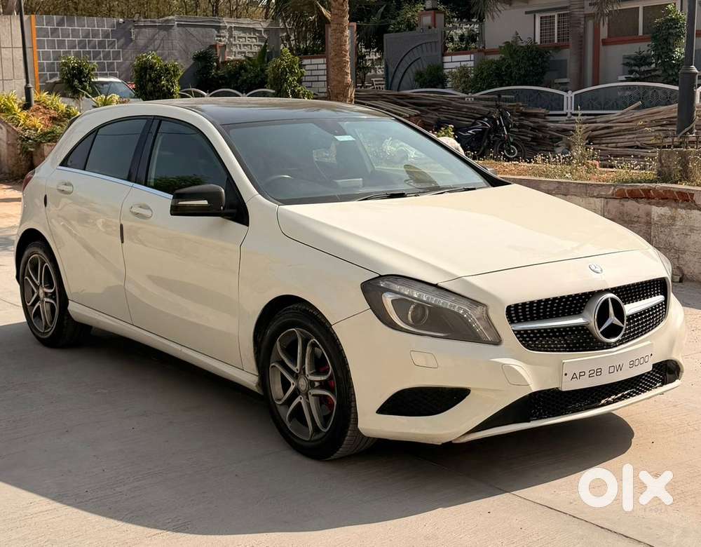 Mercedes-benz A-class 2014 Automatic