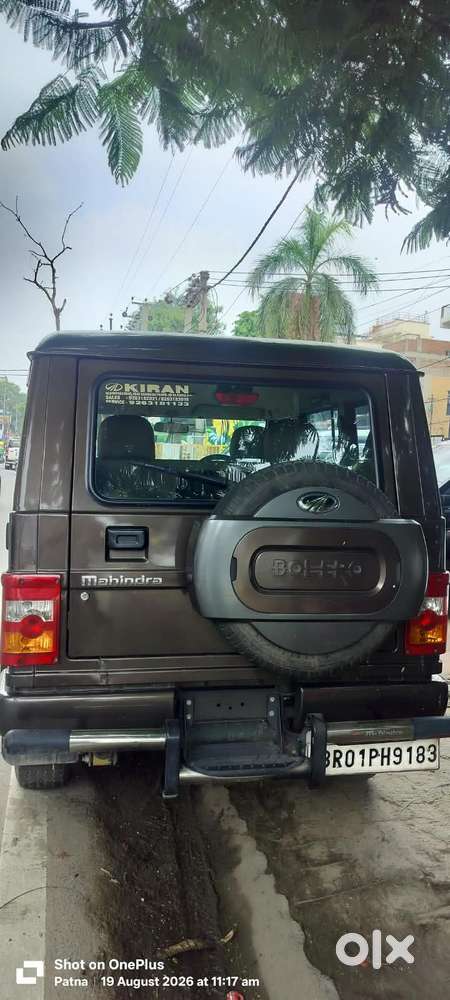 Mahindra Bolero Zlx, 2017, Diesel