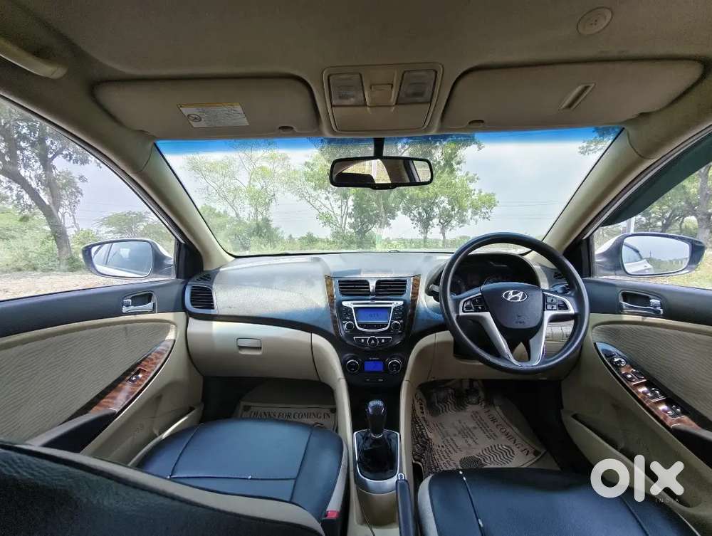 Hyundai Verna 1.6 Sx 2013