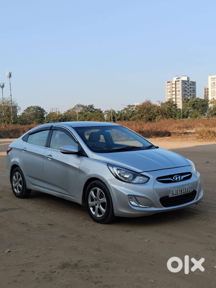 Hyundai Verna 2011-2014 1.6 Crdi Ex Mt, 2012, Diesel