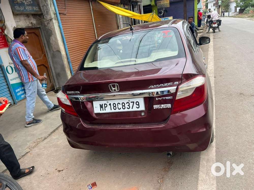 Honda Amaze 2017 Petrol 80000 Km Driven