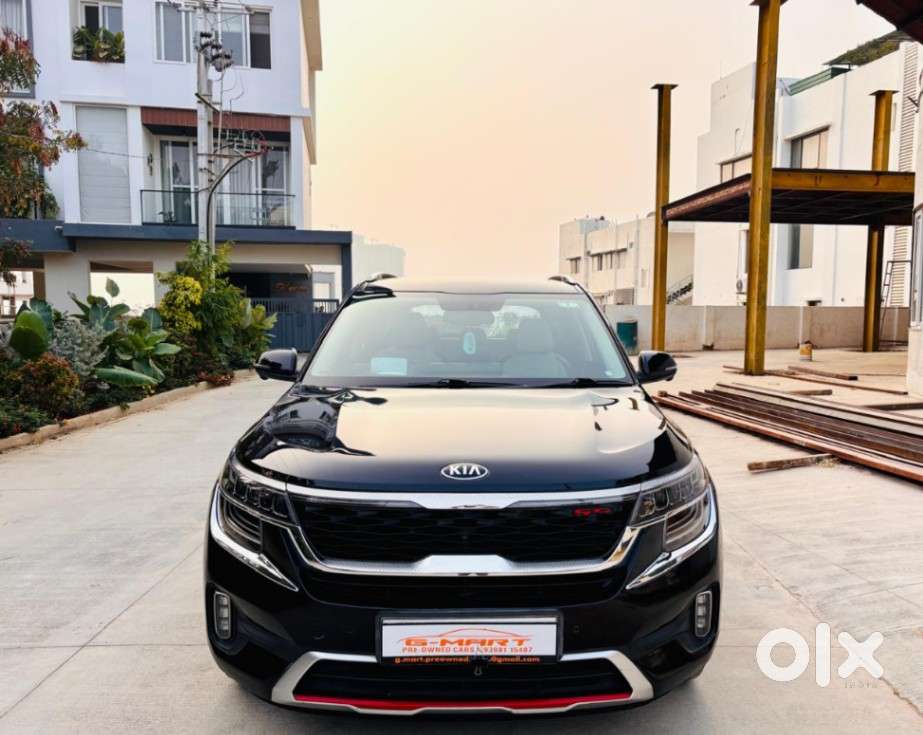 Kia Seltos Gtx Plus At D, 2020, Diesel