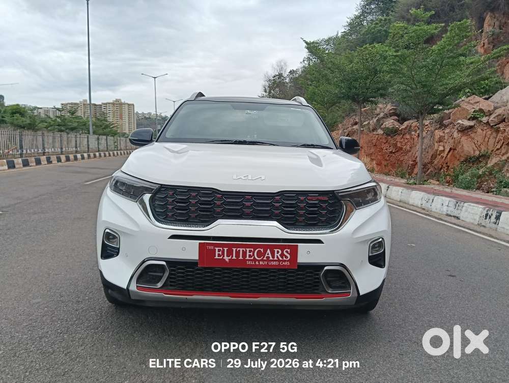 Kia Sonet Gtx Plus 1.5 Dct At, 2021, Diesel