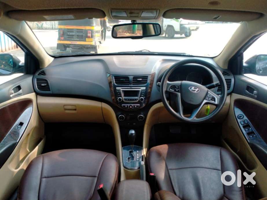 Hyundai Verna 2016-2017 1.6 Vtvt At S, 2016, Petrol