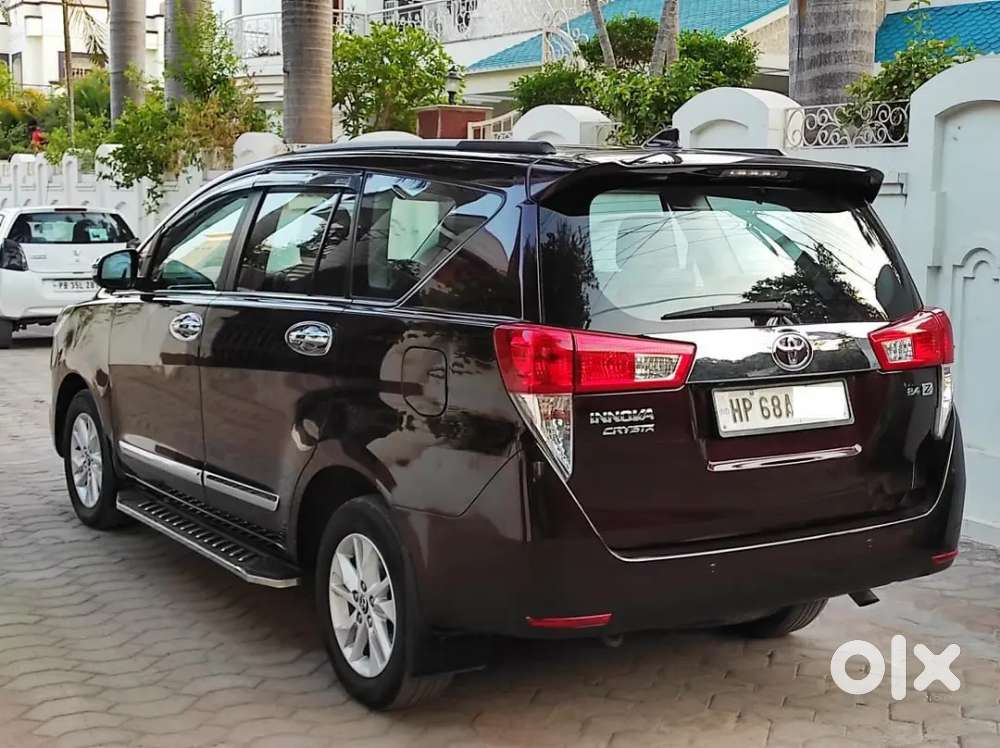 Toyota Innova Crysta Diesel Manual 2017 Model