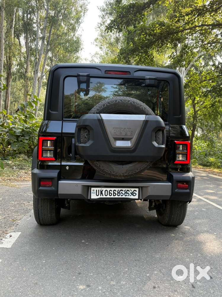 Mahindra Thar Roxx Diesel 19354 Km Driven