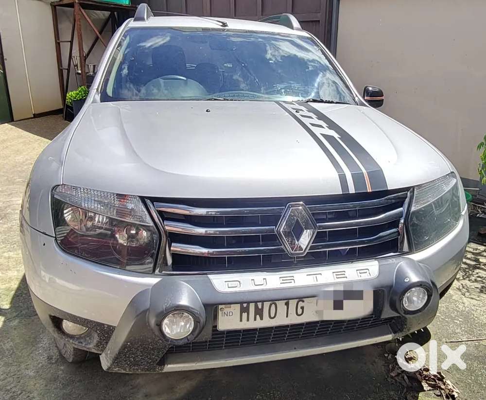 Renault Duster Diesel 2016 Second Owner