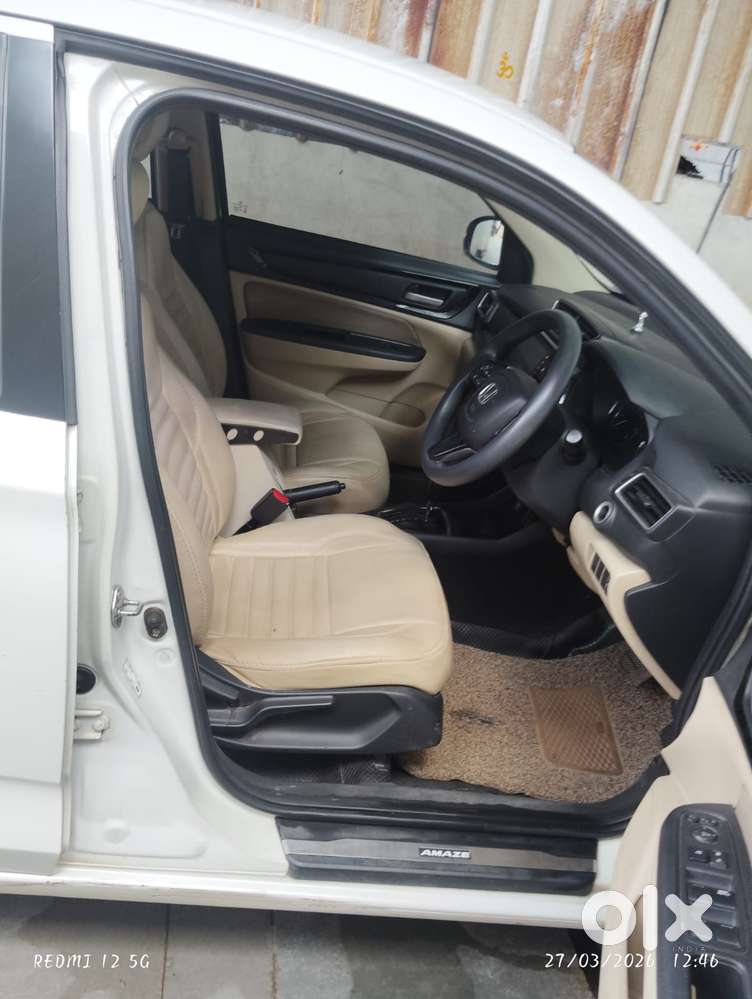 Honda Amaze V Cvt Diesel, 2020, Diesel