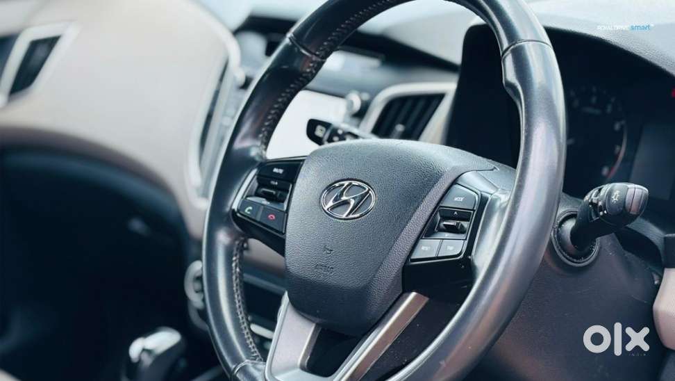 Hyundai Creta, 2016, Petrol