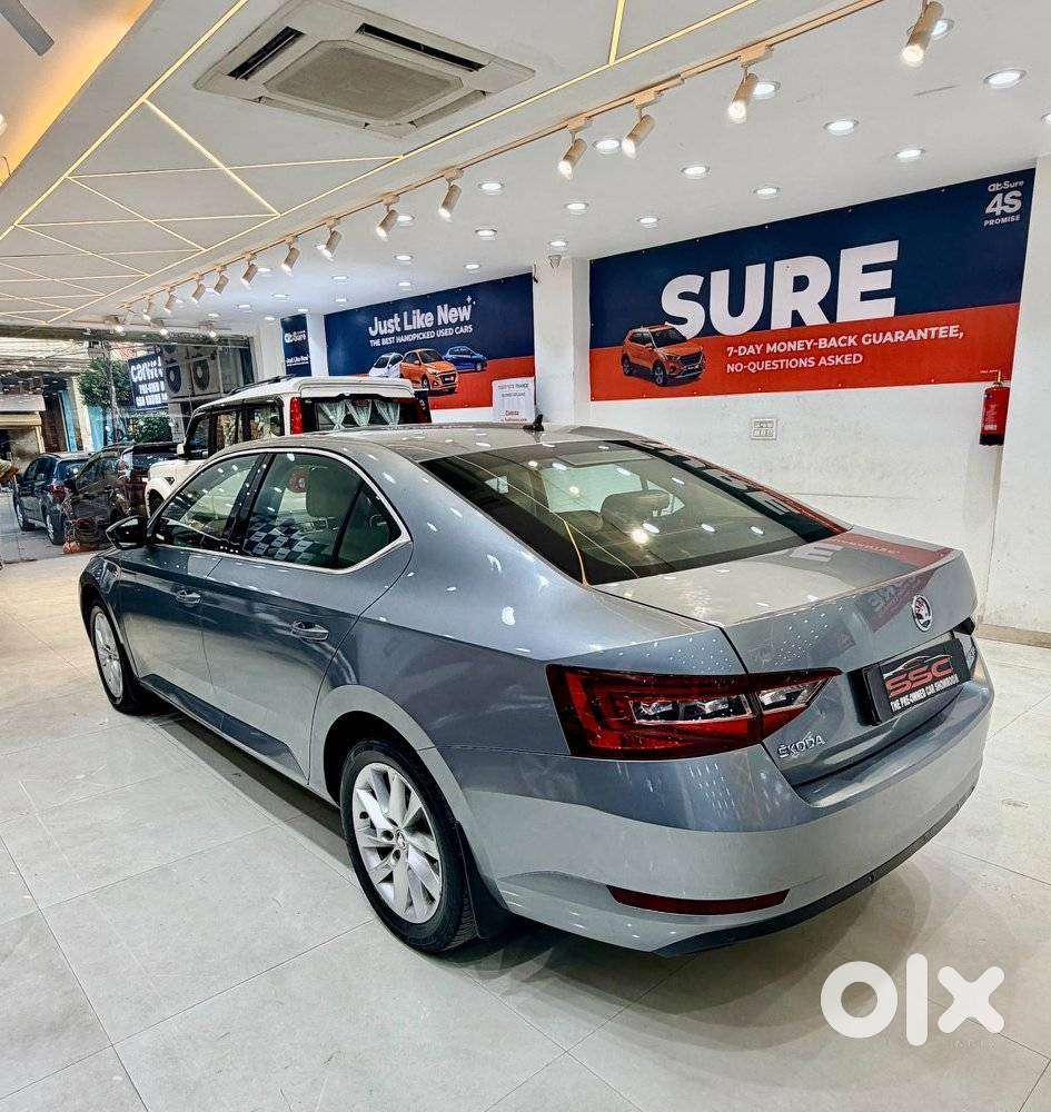 Skoda Superb, 2017, Petrol