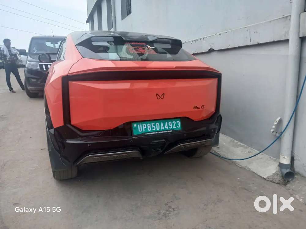 Mahindra Be 6 Pack Three 2025
