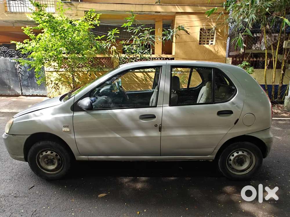 Tata Indica With Good Condition With Less Kms Running