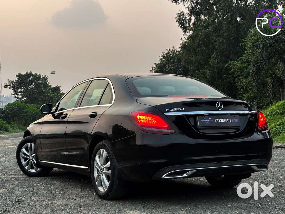 Mercedes-benz C-class C 220d, 2019, Diesel