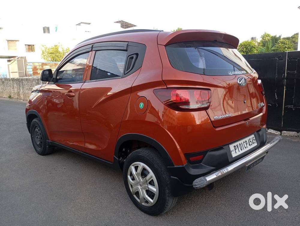 Mahindra Kuv 100, 2017, Petrol