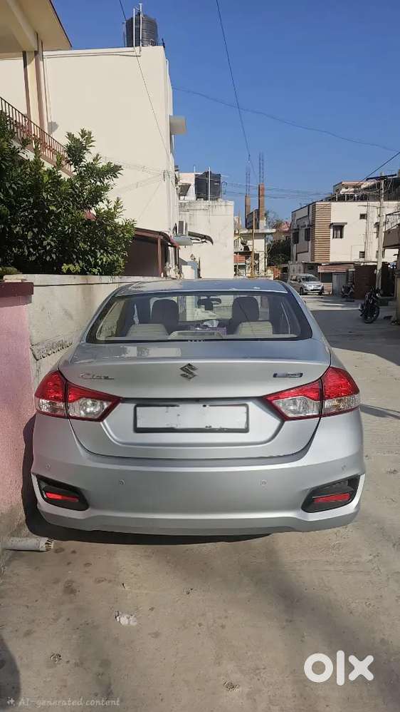 Ciaz Sigma Silver Color - Extended Warranty