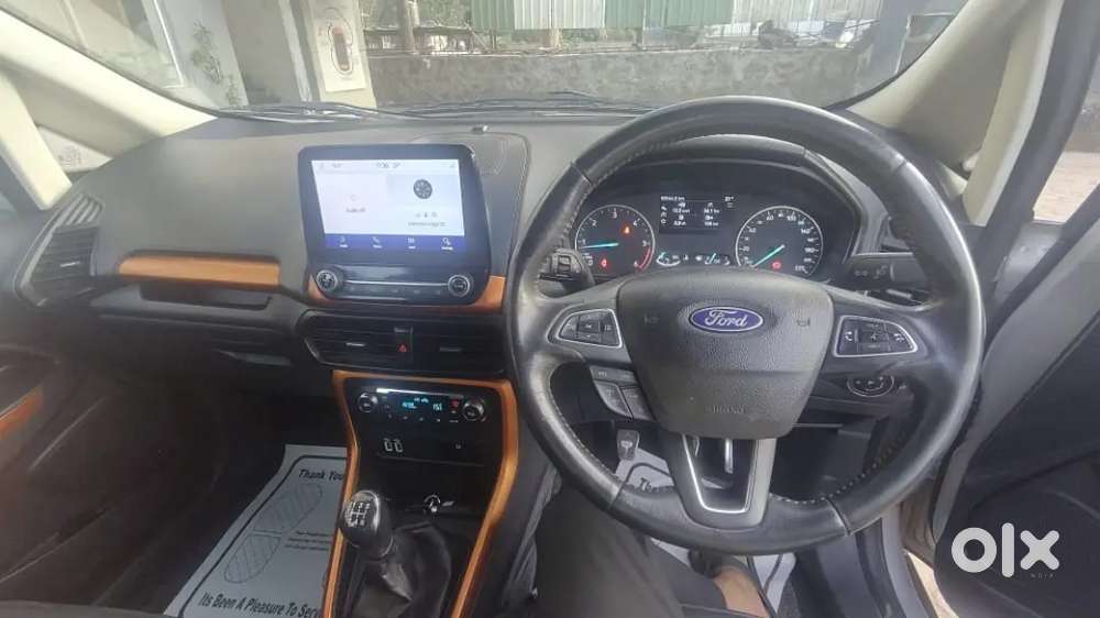 Ford Ecosport 2020 Diesel 86000 Km Driven