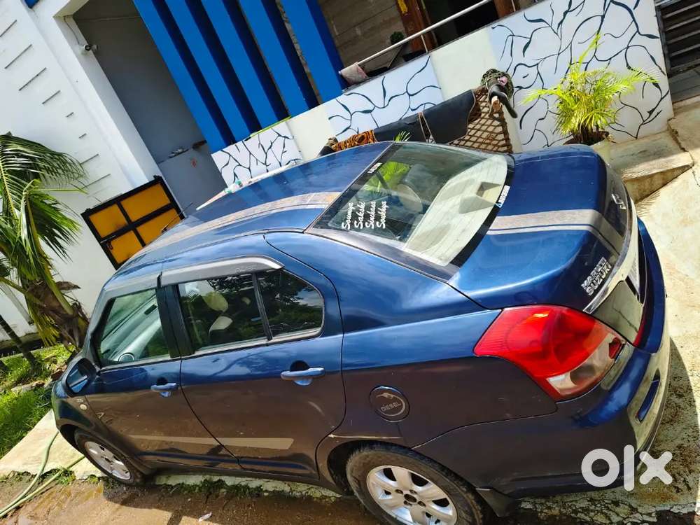 Maruti Suzuki Dzire 2012 Diesel Manual