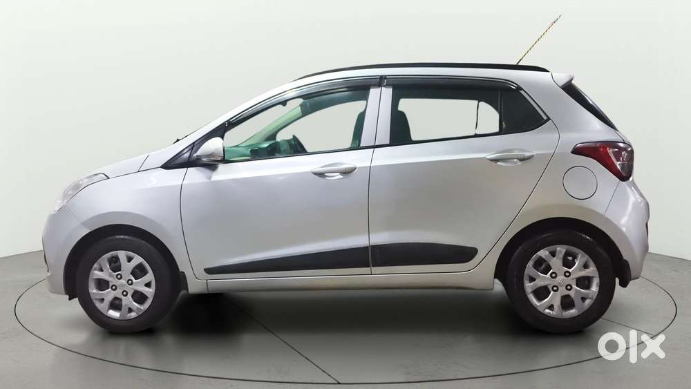 Hyundai Grand I10 Sportz 1.2 Kappa Vtvt, 2016, Cng & Hybrids