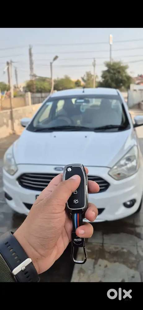 Ford Aspire 2017 Petrol Well Maintained