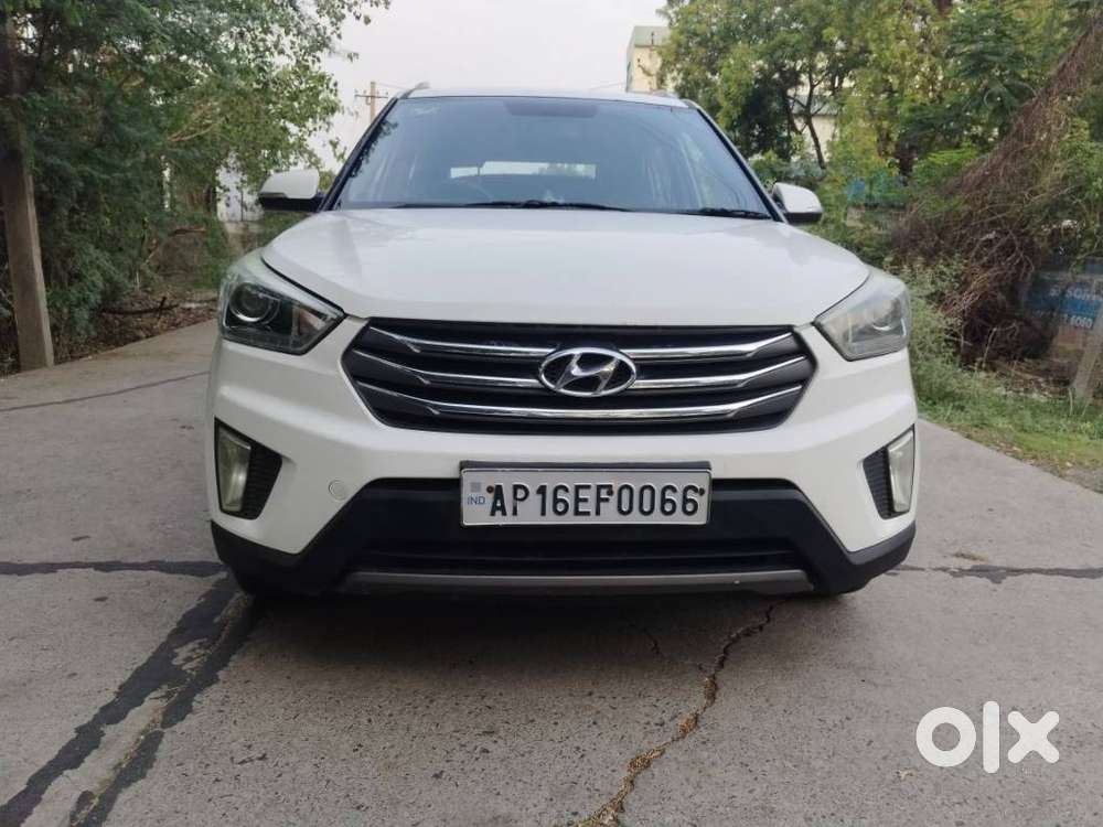 Hyundai Creta 1.6 Sx, 2016, Diesel