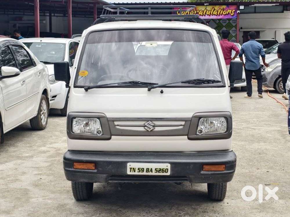 Maruti Suzuki Omni 8 Seater, 2013, Lpg
