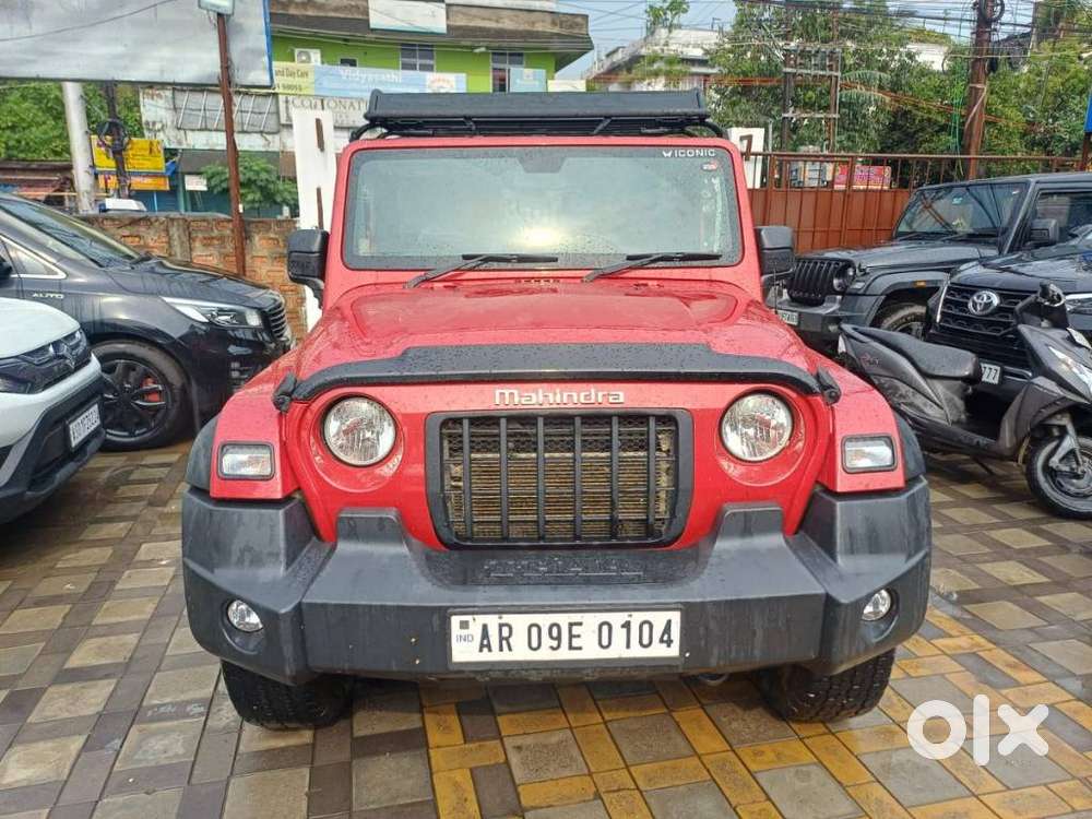 Mahindra Thar Lx D At 4wd Ht, 2025, Diesel