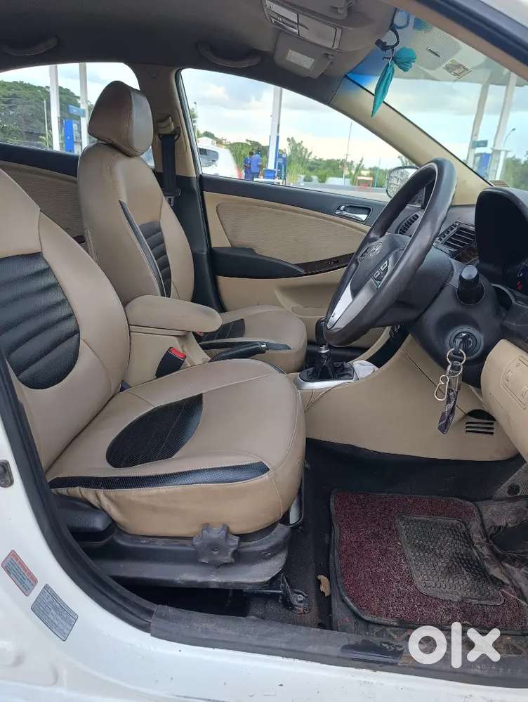 Hyundai Verna Sx Diesel Crdi 2012