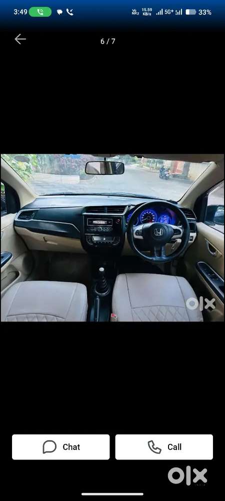 Honda Amaze 2016 Diesel Car
