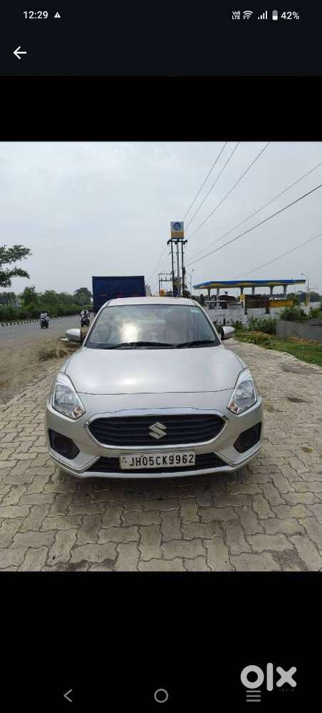 Maruti Suzuki Dzire 1.2 Vxi Amt, 2019, Petrol