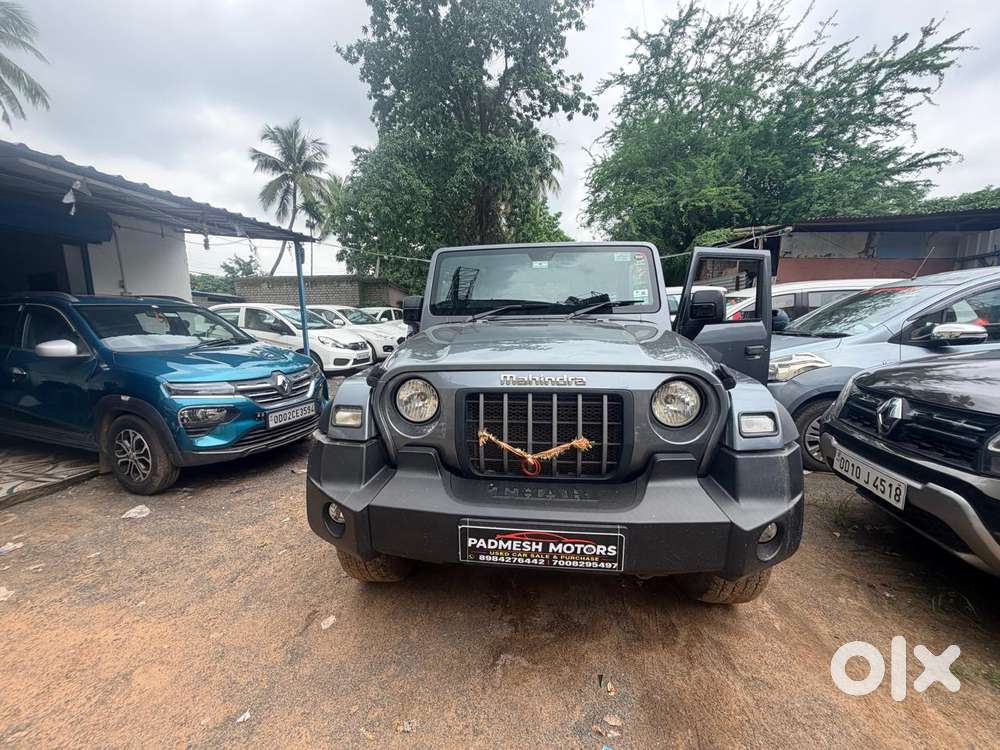 Mahindra Thar Lx Hard Top Diesel Mt 4wd, 2022, Diesel