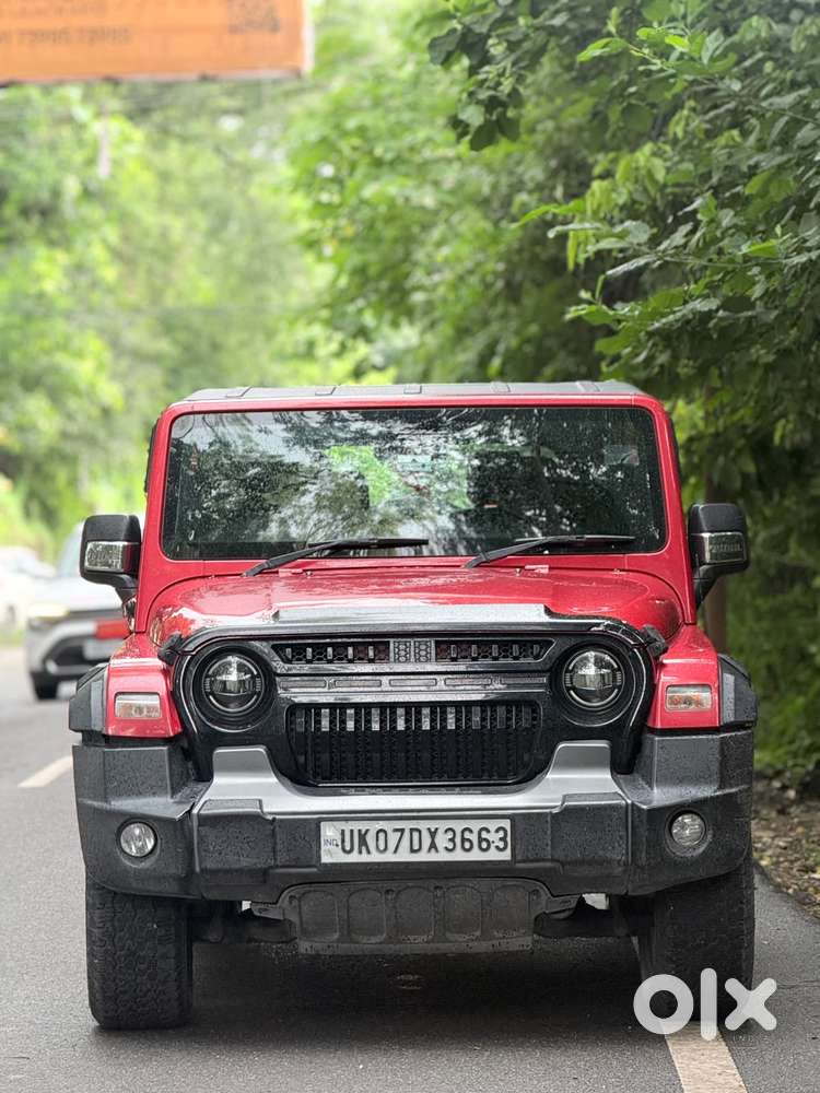 Mahindra Thar Lx Hard Top Petrol Mt 4wd, 2021, Diesel