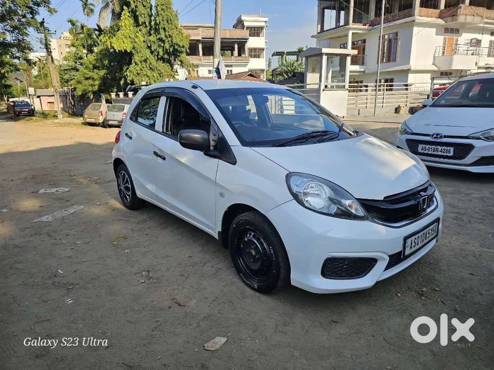 Honda Brio 2017 With Kms