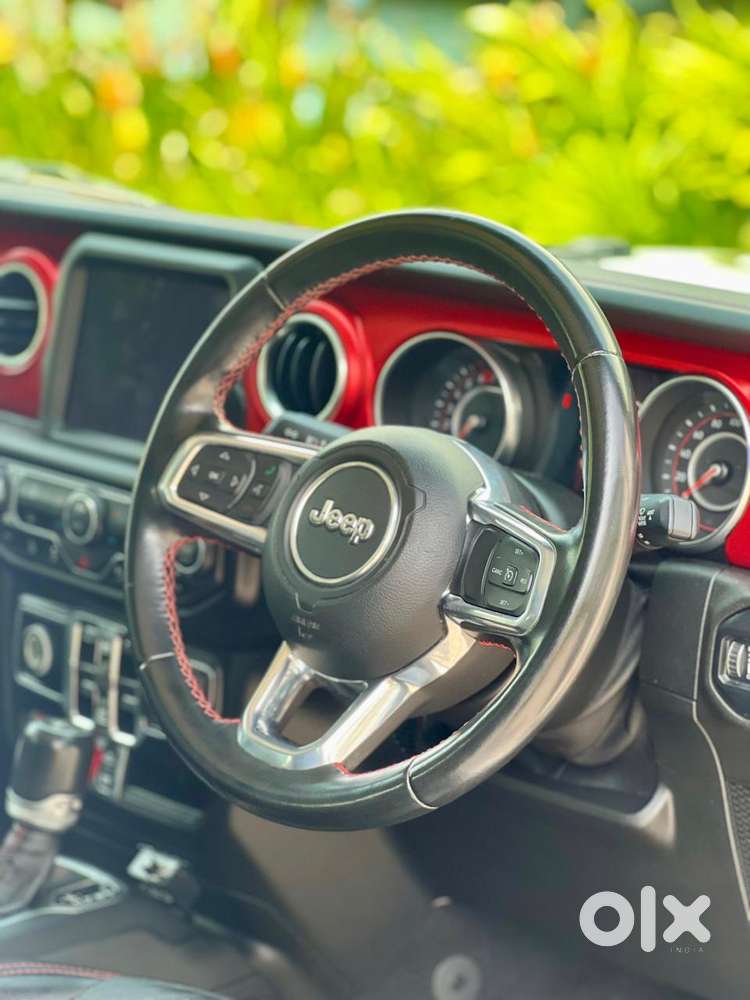 Jeep Wrangler 4x4, 2021, Petrol