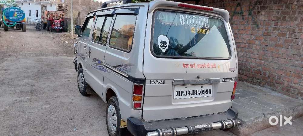 Maruti Suzuki Omni 2018