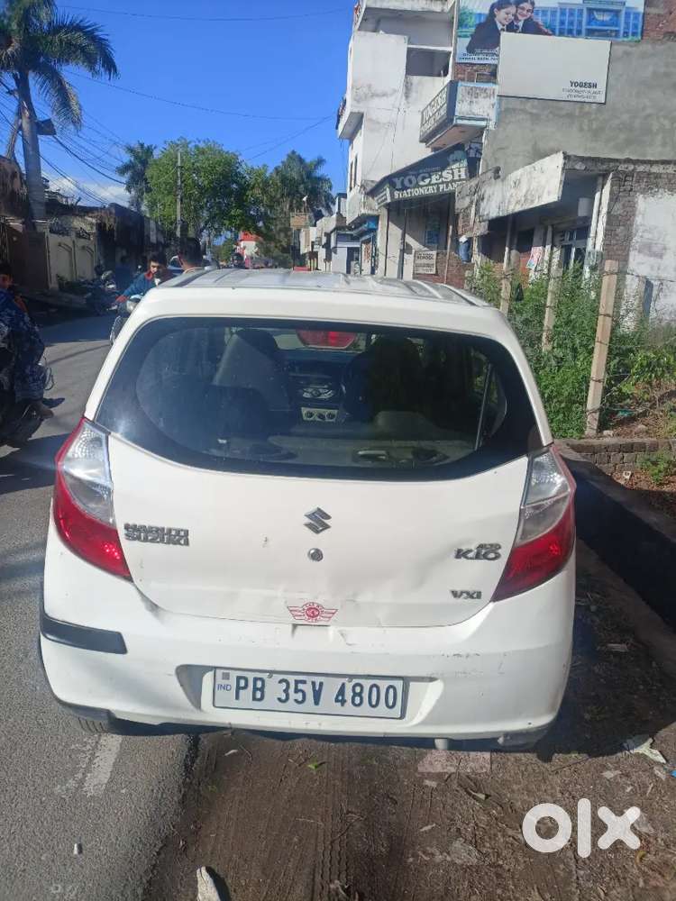 Maruti K10 Vxi 2015