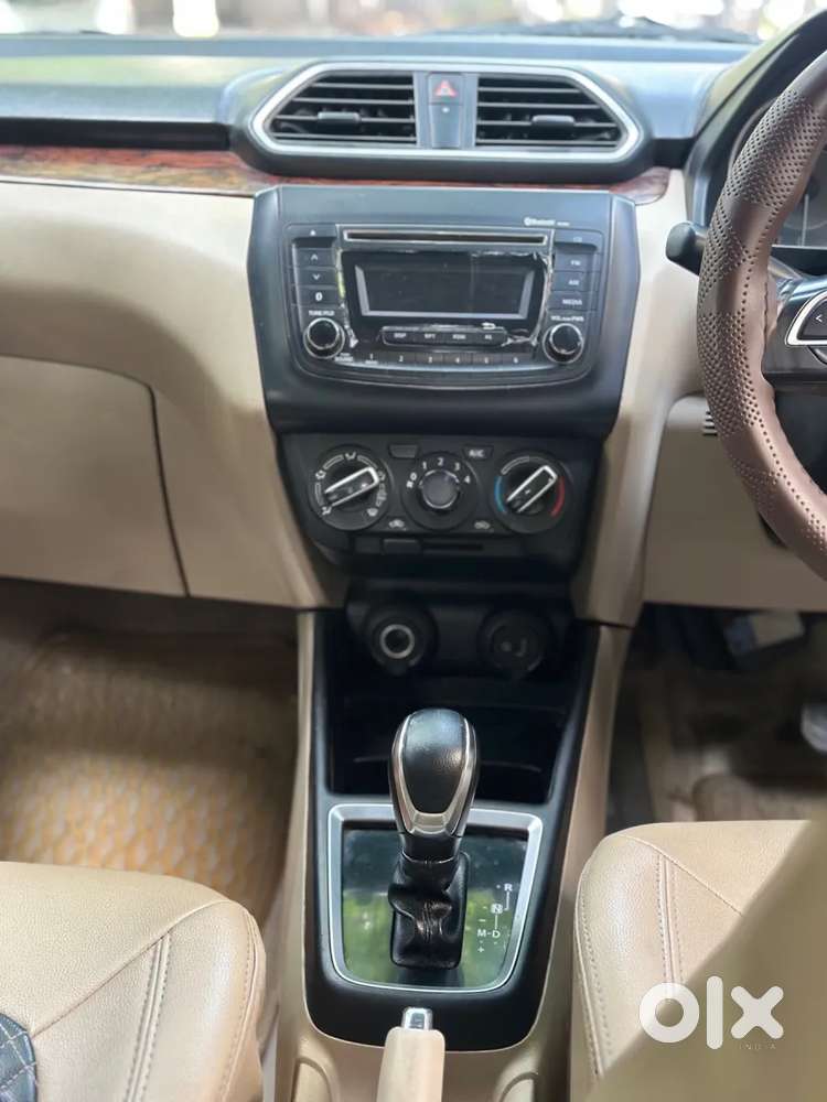 Maruti Suzuki Dzire 1.2 Vxi Amt, 2017, Petrol