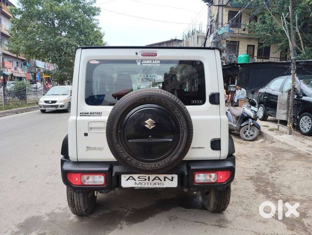 Maruti Suzuki Jimny Alpha Mt Dual Tone, 2024, Petrol