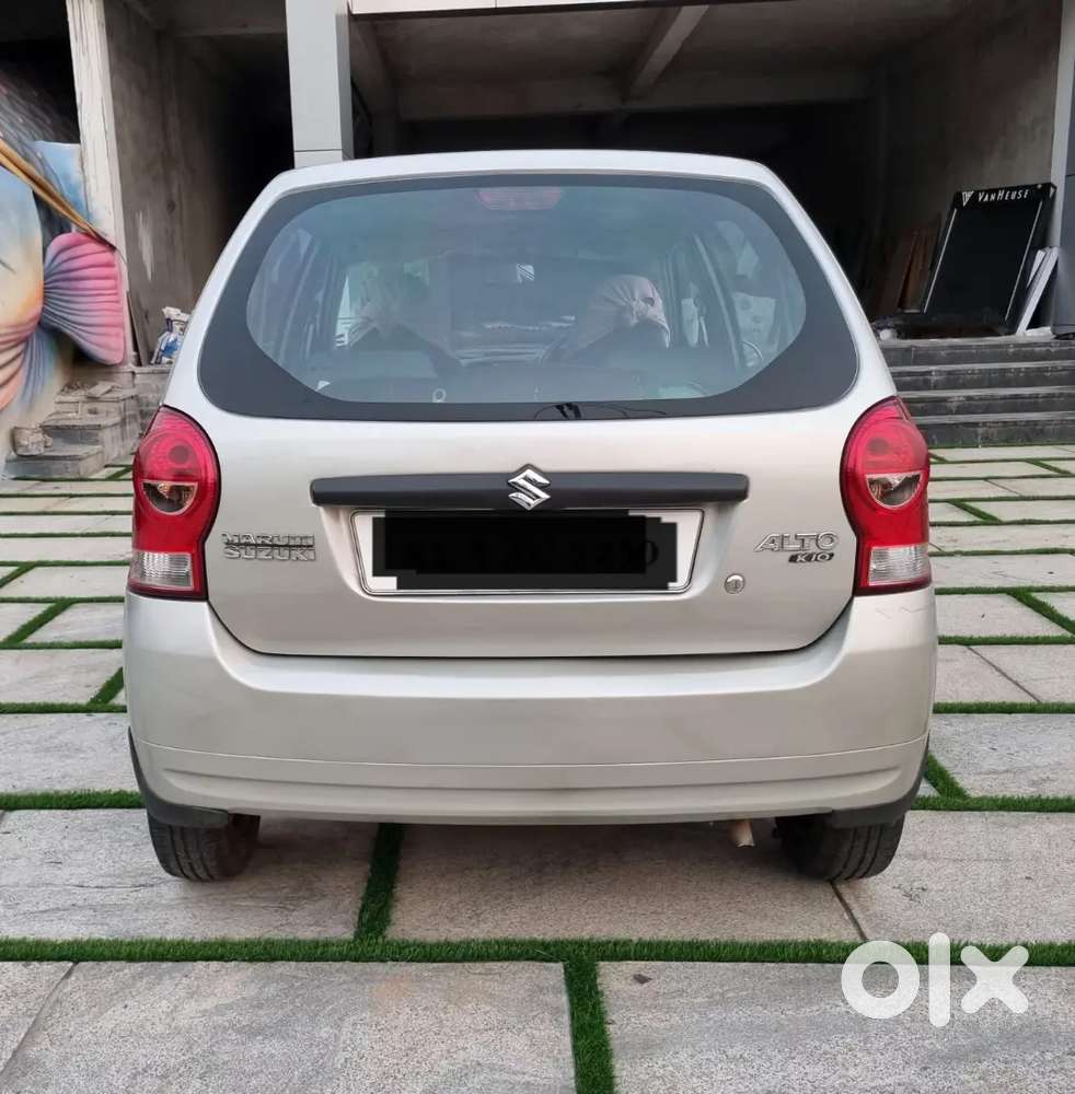 Govt Employee Using Alto K10 Vxi 2011 Dec & 2012 Reg 56897 Km Driven