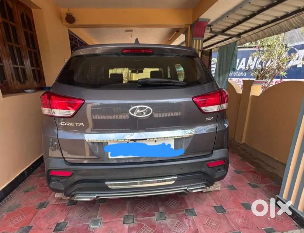 Hyundai Creta 2018 Petrol 19500 Km Driven