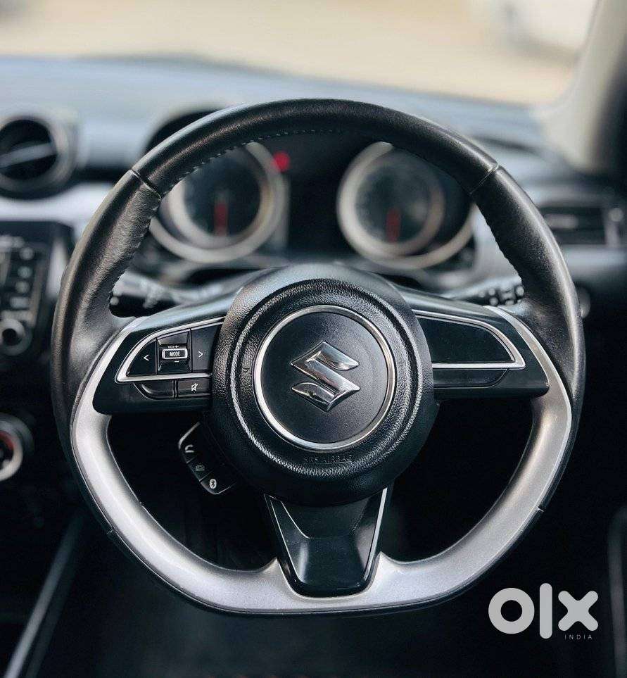 Maruti Suzuki Swift 2018 Amt Zxi, 2019, Petrol