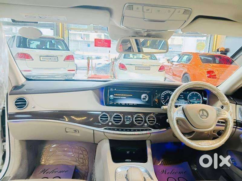 Mercedes-benz S-class, 2017