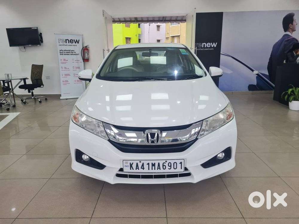 Honda City V Mt, 2016, Petrol