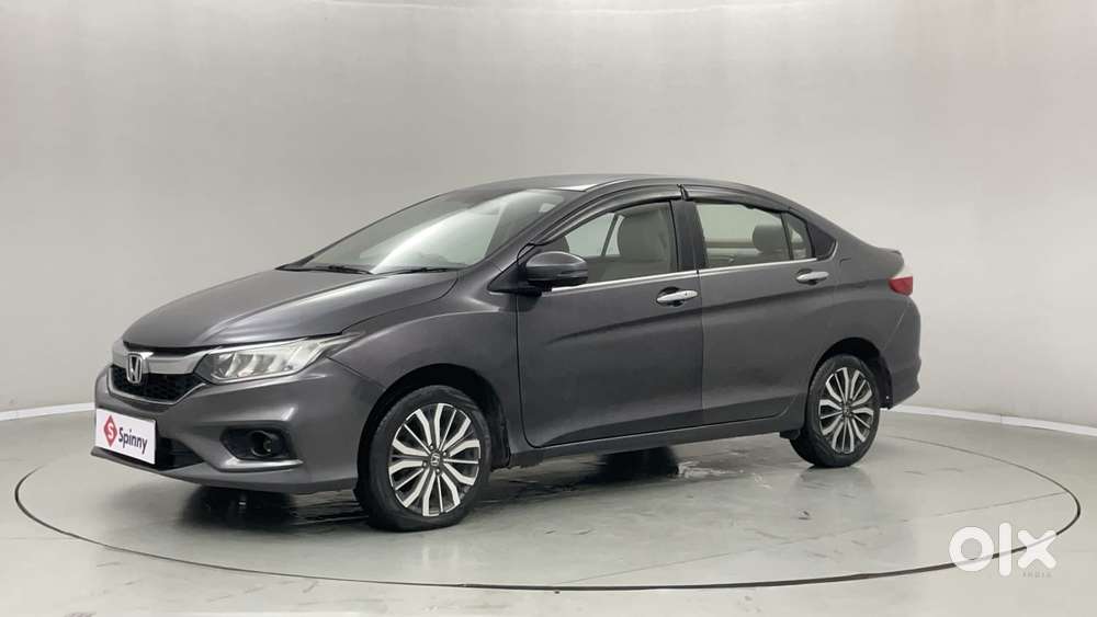 Honda City 1.5 Zx Cvt I-vtec, 2017, Petrol