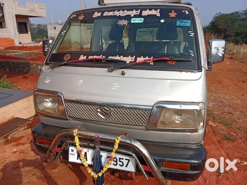 Maruti Suzuki Omni 2011 Lpg 17000 Km Driven