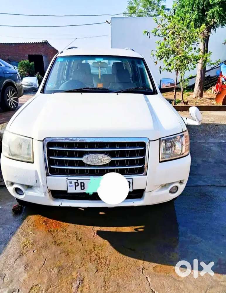 Ford Endeavour 2008 Diesel Well Maintained